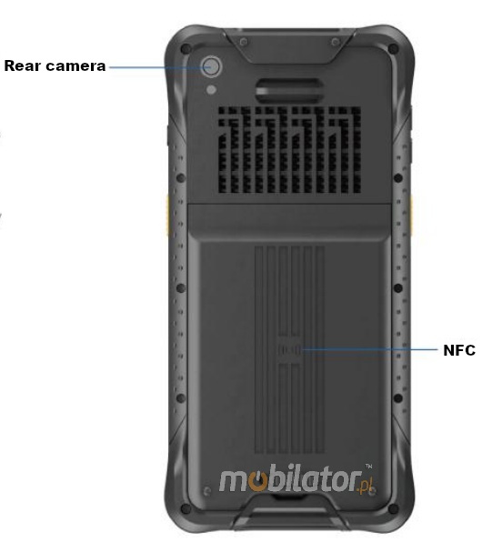 emdoor i61j windows ip65 tablet przemysowy wzmocniony pancerny